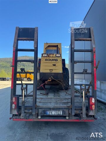 Caricatore basso NC Machine Trailer
