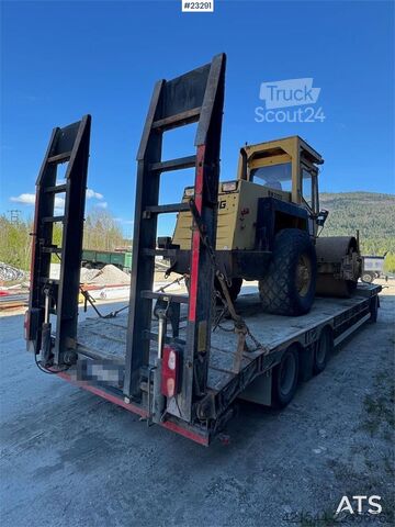 Caricatore basso NC Machine Trailer