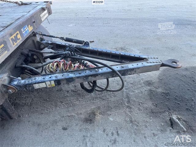 Caricatore basso NC Machine Trailer