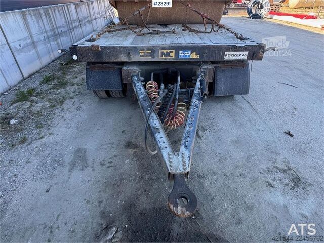 Caricatore basso NC Machine Trailer