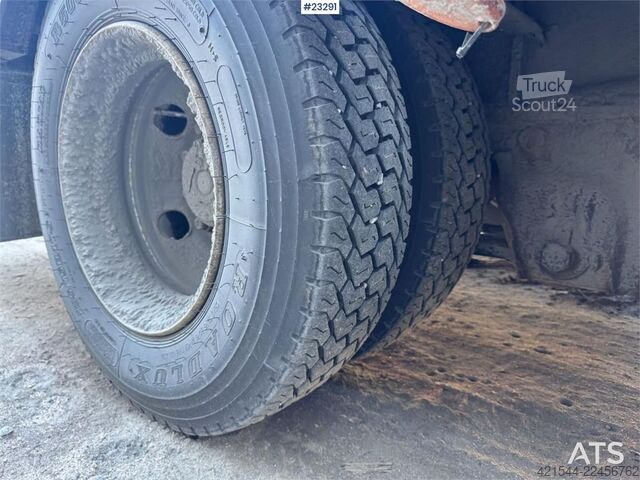 Caricatore basso NC Machine Trailer