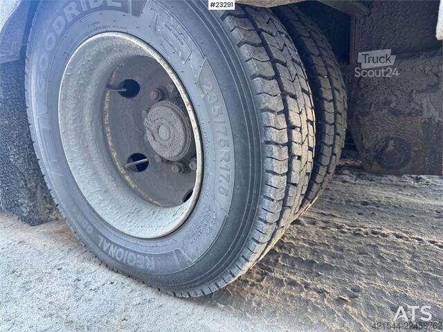 Caricatore basso NC Machine Trailer