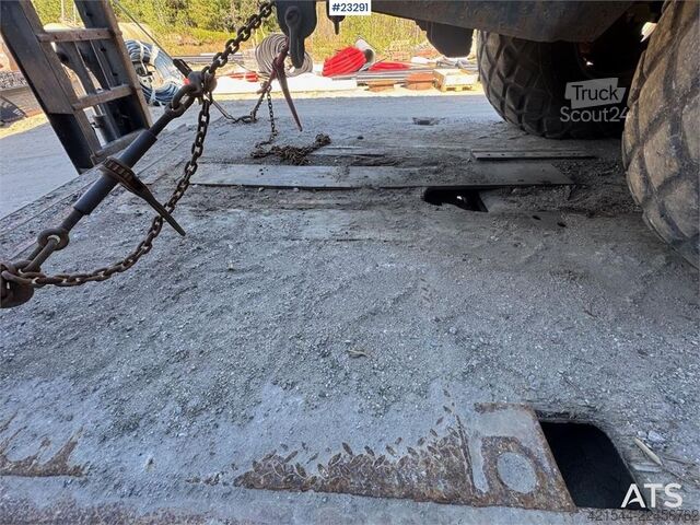 Caricatore basso NC Machine Trailer