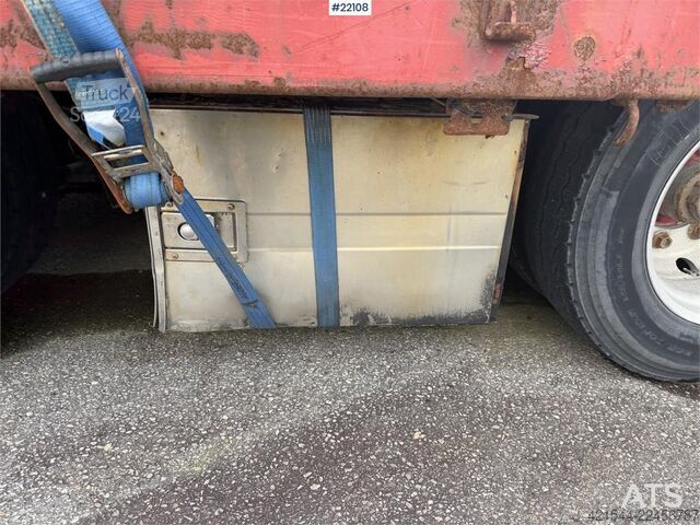 Nizki nakladalnik Vang SHSL 4 axle machine trailer w/ hydraulic driving b