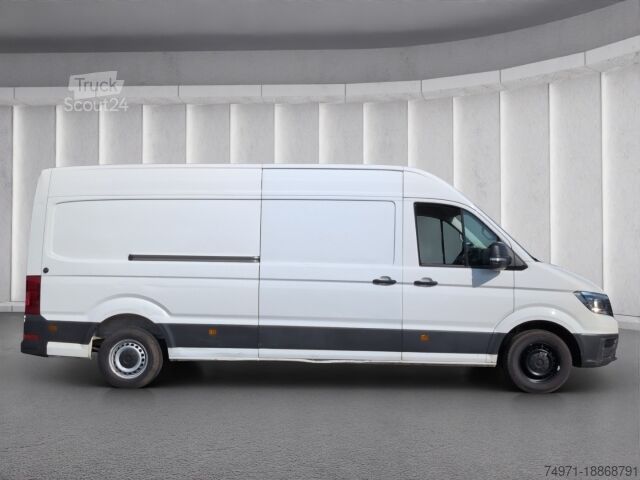 Dobozos furgon VW Crafter Kasten LR 4490mm+Hoch*R-Kam Blueto Klima