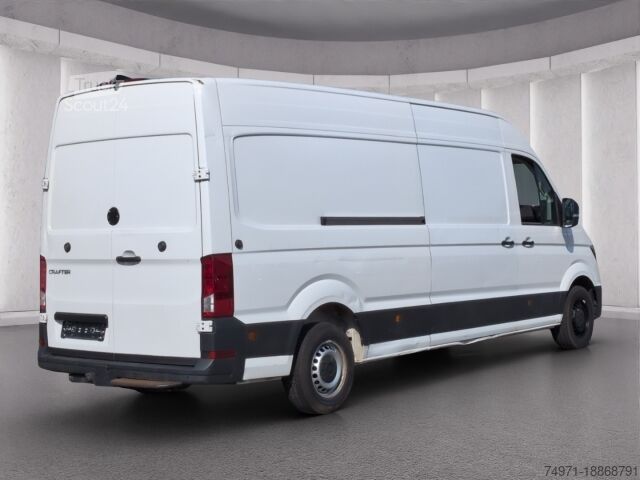 Dobozos furgon VW Crafter Kasten LR 4490mm+Hoch*R-Kam Blueto Klima