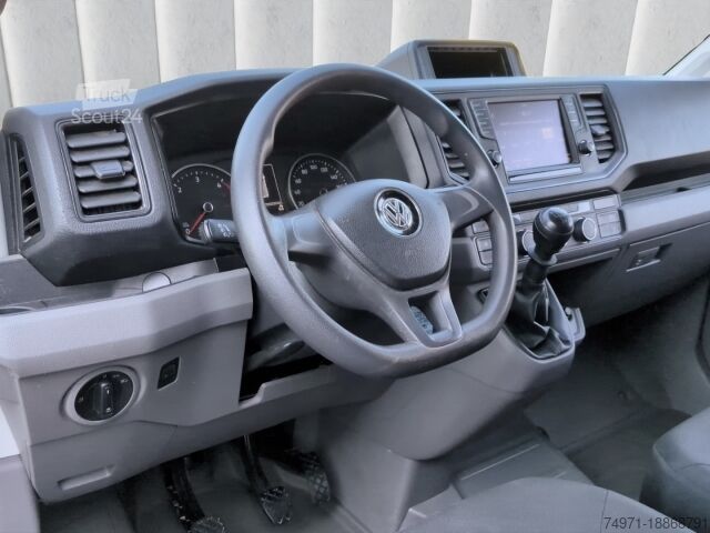 Dobozos furgon VW Crafter Kasten LR 4490mm+Hoch*R-Kam Blueto Klima