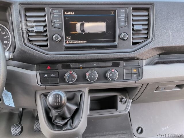 Dobozos furgon VW Crafter Kasten LR 4490mm+Hoch*R-Kam Blueto Klima