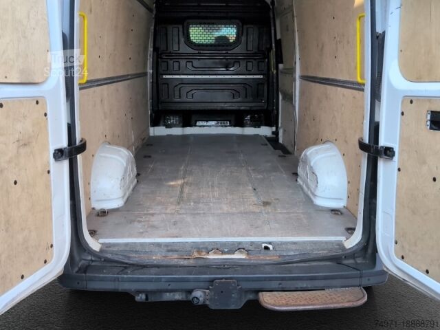 Dobozos furgon VW Crafter Kasten LR 4490mm+Hoch*R-Kam Blueto Klima