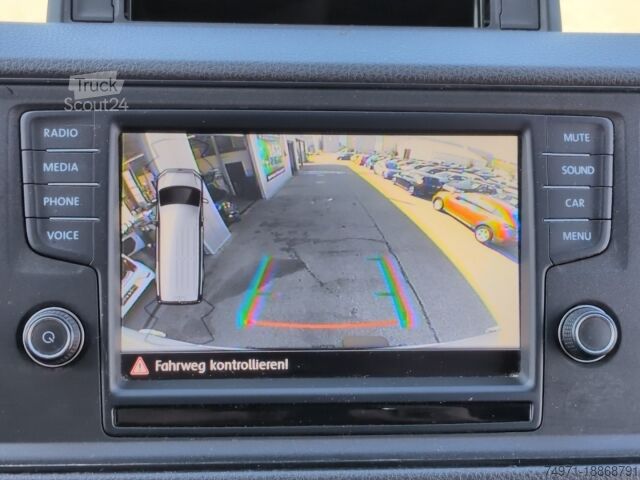 Dobozos furgon VW Crafter Kasten LR 4490mm+Hoch*R-Kam Blueto Klima