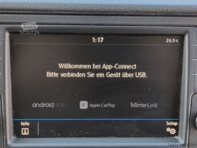 Dobozos furgon VW Crafter Kasten LR 4490mm+Hoch*R-Kam Blueto Klima