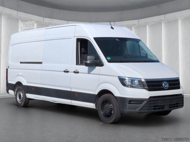 Dobozos furgon VW Crafter Kasten LR 4490mm+Hoch*R-Kam Blueto Klima