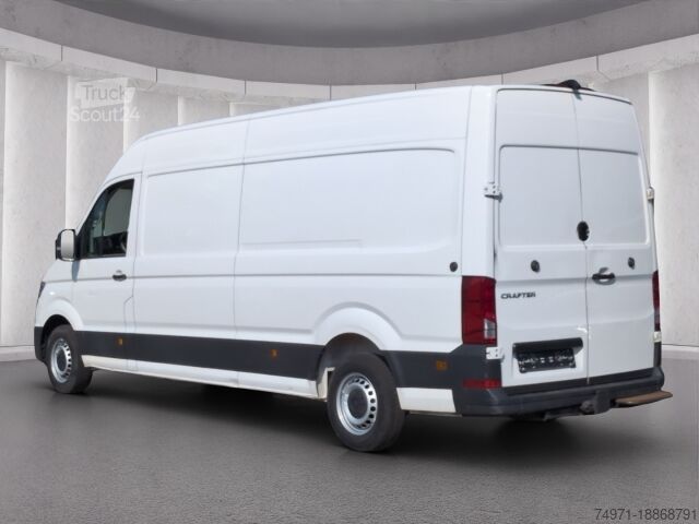 Dobozos furgon VW Crafter Kasten LR 4490mm+Hoch*R-Kam Blueto Klima