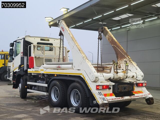 Sistema de braço de pórtico Renault C 430 C 6X4 18tons Hyva NG2018TAXL skiploader B...