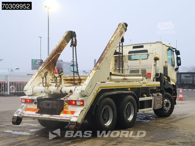 Sistema de braço de pórtico Renault C 430 C 6X4 18tons Hyva NG2018TAXL skiploader B...