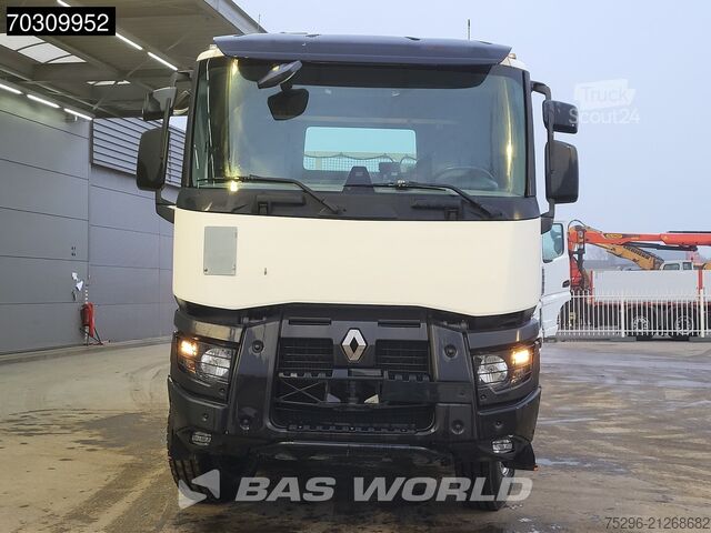 Sistema de braço de pórtico Renault C 430 C 6X4 18tons Hyva NG2018TAXL skiploader B...