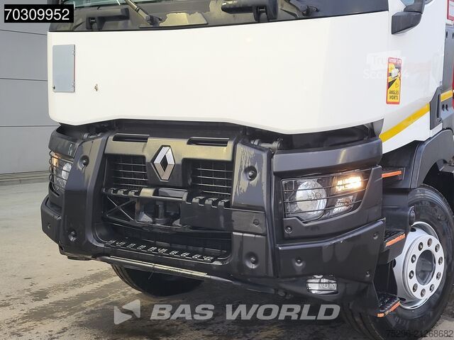 Sistema de braço de pórtico Renault C 430 C 6X4 18tons Hyva NG2018TAXL skiploader B...