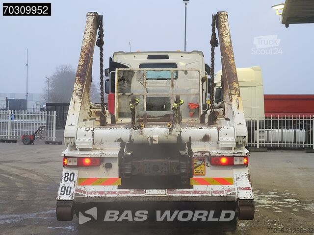 Sistema de braço de pórtico Renault C 430 C 6X4 18tons Hyva NG2018TAXL skiploader B...