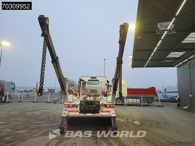 Sistema de braço de pórtico Renault C 430 C 6X4 18tons Hyva NG2018TAXL skiploader B...