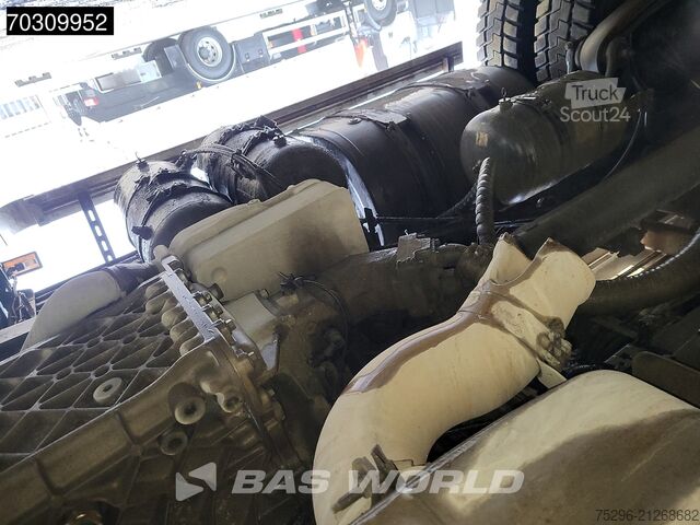 Sistema de braço de pórtico Renault C 430 C 6X4 18tons Hyva NG2018TAXL skiploader B...