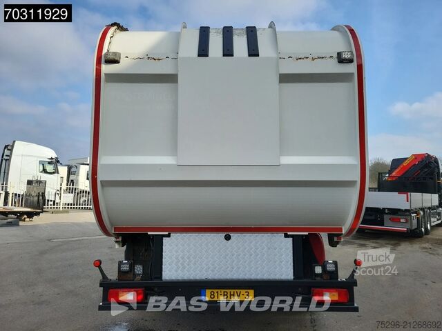 Veículo de recolha de resíduos Volvo FM 420 FM 8X2 Palfinger PK23501 Kran Crane VDL ...