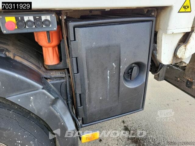 Veículo de recolha de resíduos Volvo FM 420 FM 8X2 Palfinger PK23501 Kran Crane VDL ...