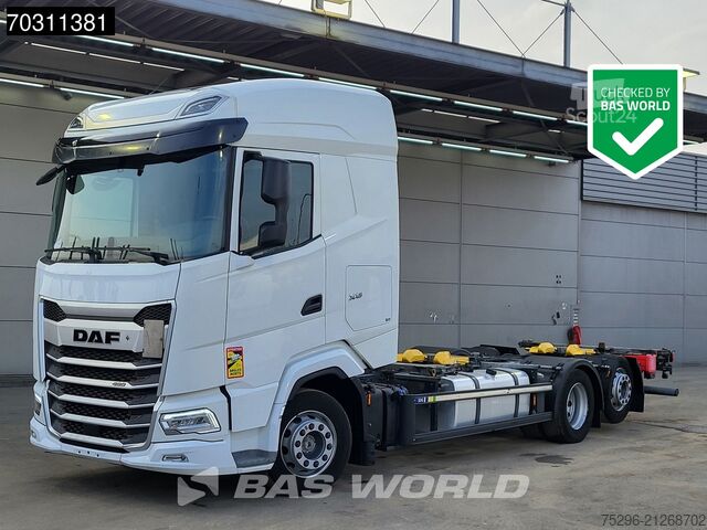 Sistema BDF DAF XG 480 6X2 BDF Lift+Steering axle Automatic Ret...