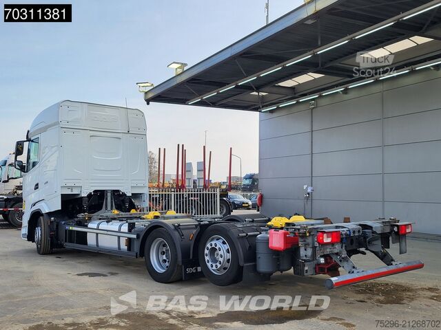 Sistema BDF DAF XG 480 6X2 BDF Lift+Steering axle Automatic Ret...