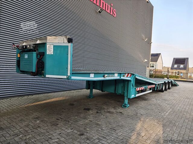 Polonákladní zařízení Meusburger MTS-3 Powersteering Bridge Ramps Winch!