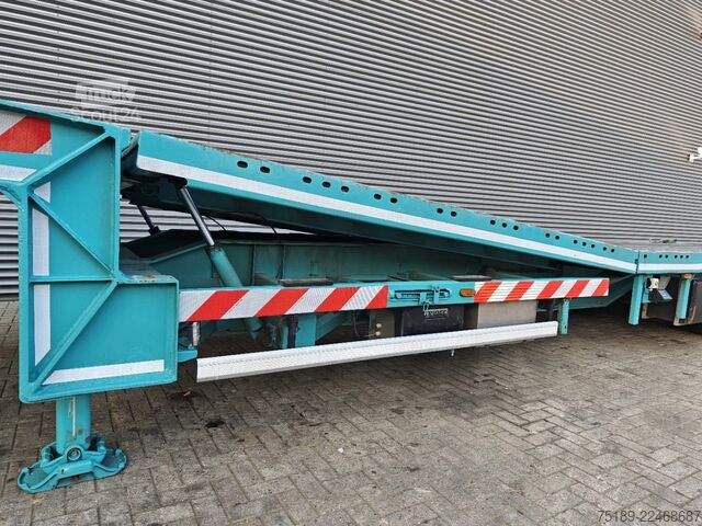 Polonákladní zařízení Meusburger MTS-3 Powersteering Bridge Ramps Winch!