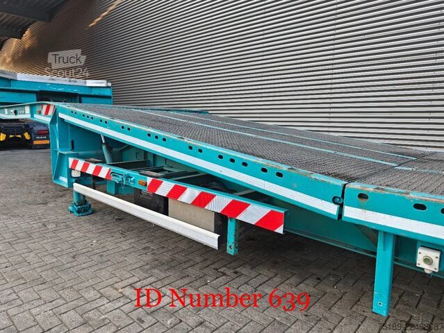 Polonákladní zařízení Meusburger MTS-3 Powersteering Bridge Ramps Winch!