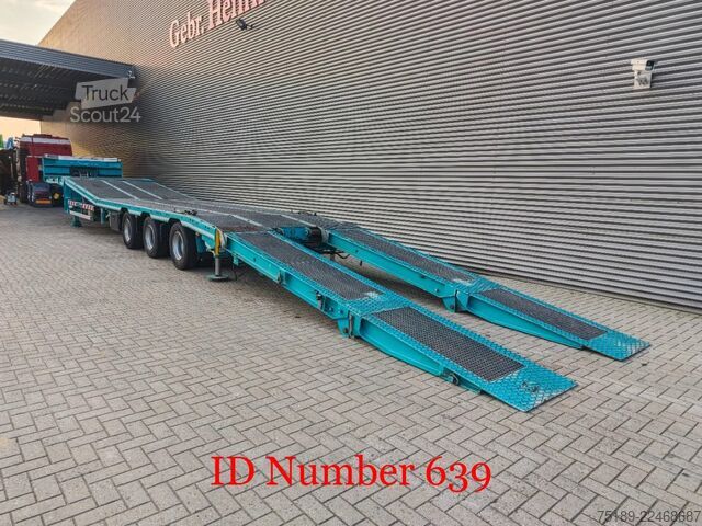 Polonákladní zařízení Meusburger MTS-3 Powersteering Bridge Ramps Winch!