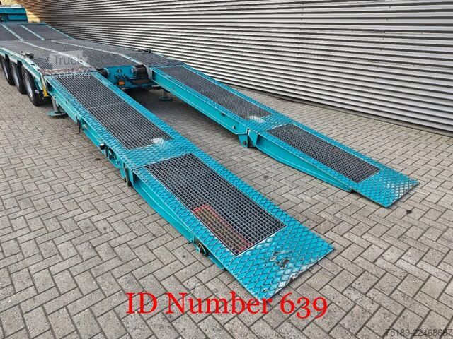 Polonákladní zařízení Meusburger MTS-3 Powersteering Bridge Ramps Winch!