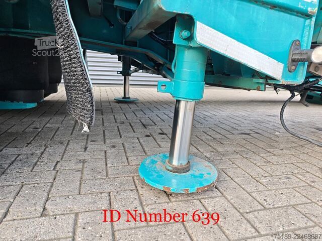 Polonákladní zařízení Meusburger MTS-3 Powersteering Bridge Ramps Winch!