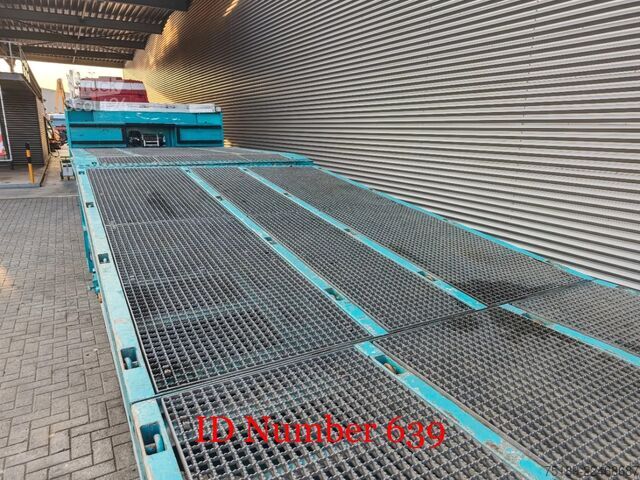 Polonákladní zařízení Meusburger MTS-3 Powersteering Bridge Ramps Winch!