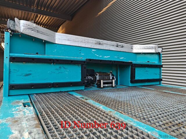 Polonákladní zařízení Meusburger MTS-3 Powersteering Bridge Ramps Winch!