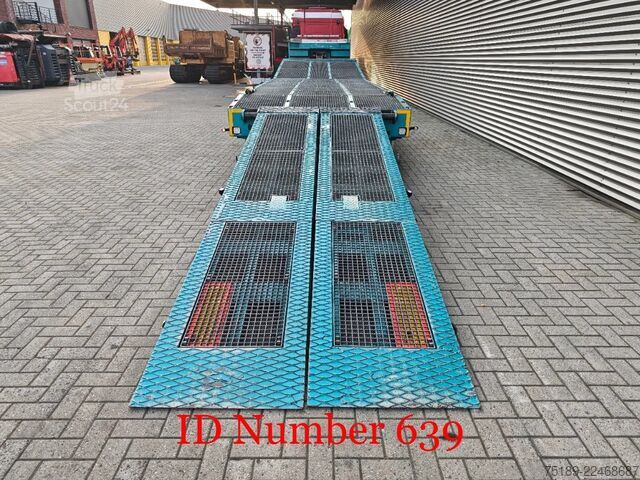 Polonákladní zařízení Meusburger MTS-3 Powersteering Bridge Ramps Winch!