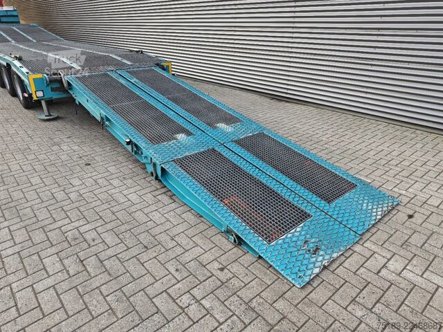 Polonákladní zařízení Meusburger MTS-3 Powersteering Bridge Ramps Winch!