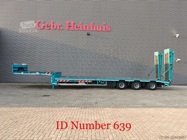 Daļēji zemas kravnesības iekrāvēji Meusburger MTS-3 Powersteering Bridge Ramps Winch!