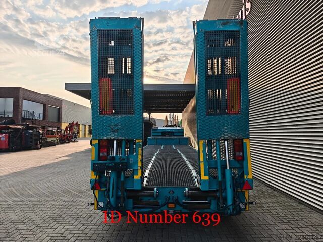 Daļēji zemas kravnesības iekrāvēji Meusburger MTS-3 Powersteering Bridge Ramps Winch!