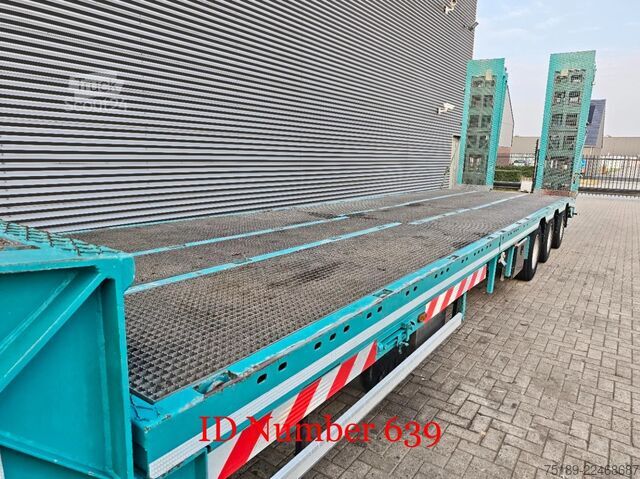 Daļēji zemas kravnesības iekrāvēji Meusburger MTS-3 Powersteering Bridge Ramps Winch!