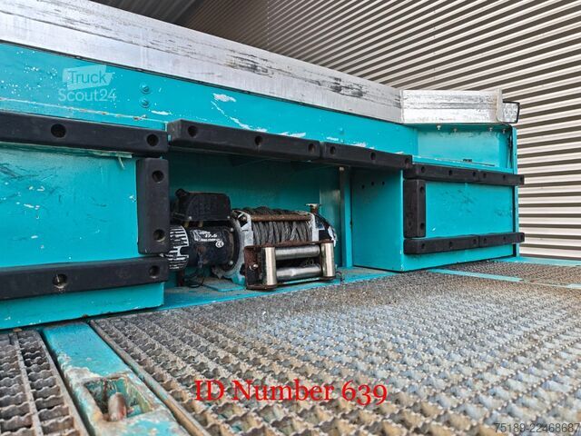 Daļēji zemas kravnesības iekrāvēji Meusburger MTS-3 Powersteering Bridge Ramps Winch!