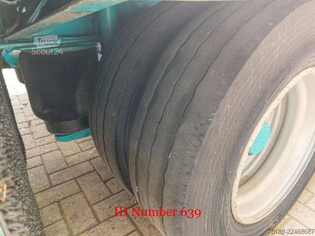 Daļēji zemas kravnesības iekrāvēji Meusburger MTS-3 Powersteering Bridge Ramps Winch!