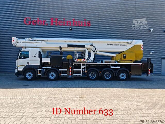 Hebebühne Volvo FMX 500 10x4 Bronto Skylift S78XDT