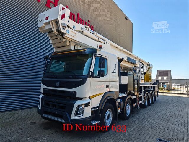 Hebebühne Volvo FMX 500 10x4 Bronto Skylift S78XDT