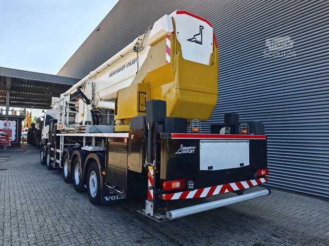 Hebebühne Volvo FMX 500 10x4 Bronto Skylift S78XDT