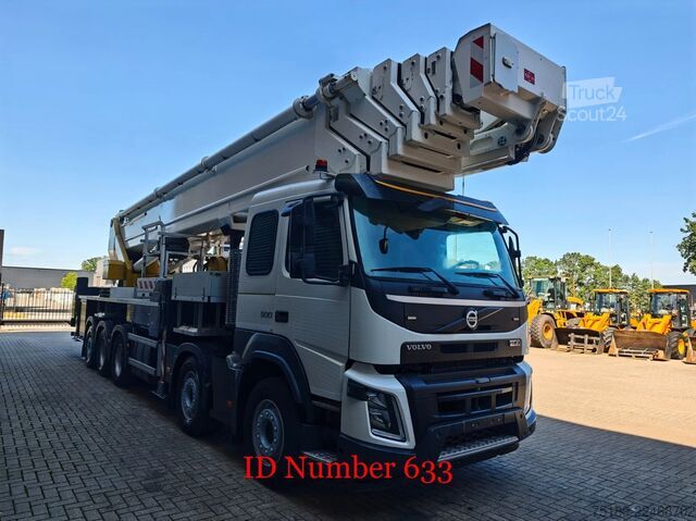 Hebebühne Volvo FMX 500 10x4 Bronto Skylift S78XDT