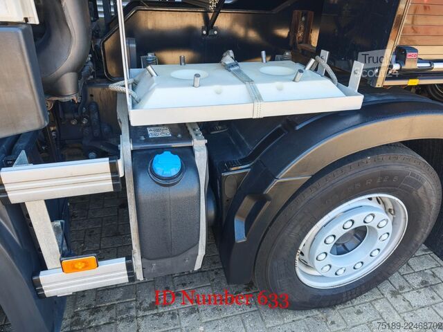 Zvedací plošina Volvo FMX 500 10x4 Bronto Skylift S78XDT