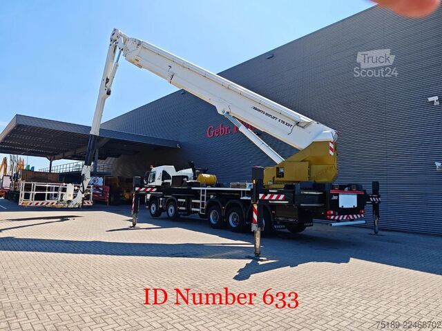 Zvedací plošina Volvo FMX 500 10x4 Bronto Skylift S78XDT