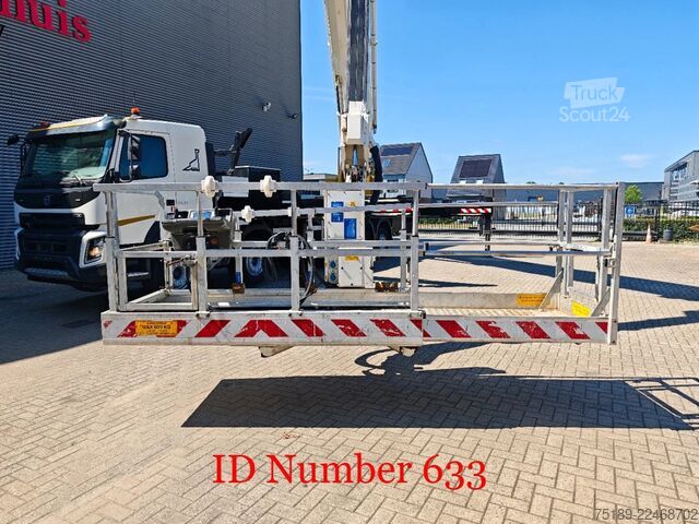 Zvedací plošina Volvo FMX 500 10x4 Bronto Skylift S78XDT
